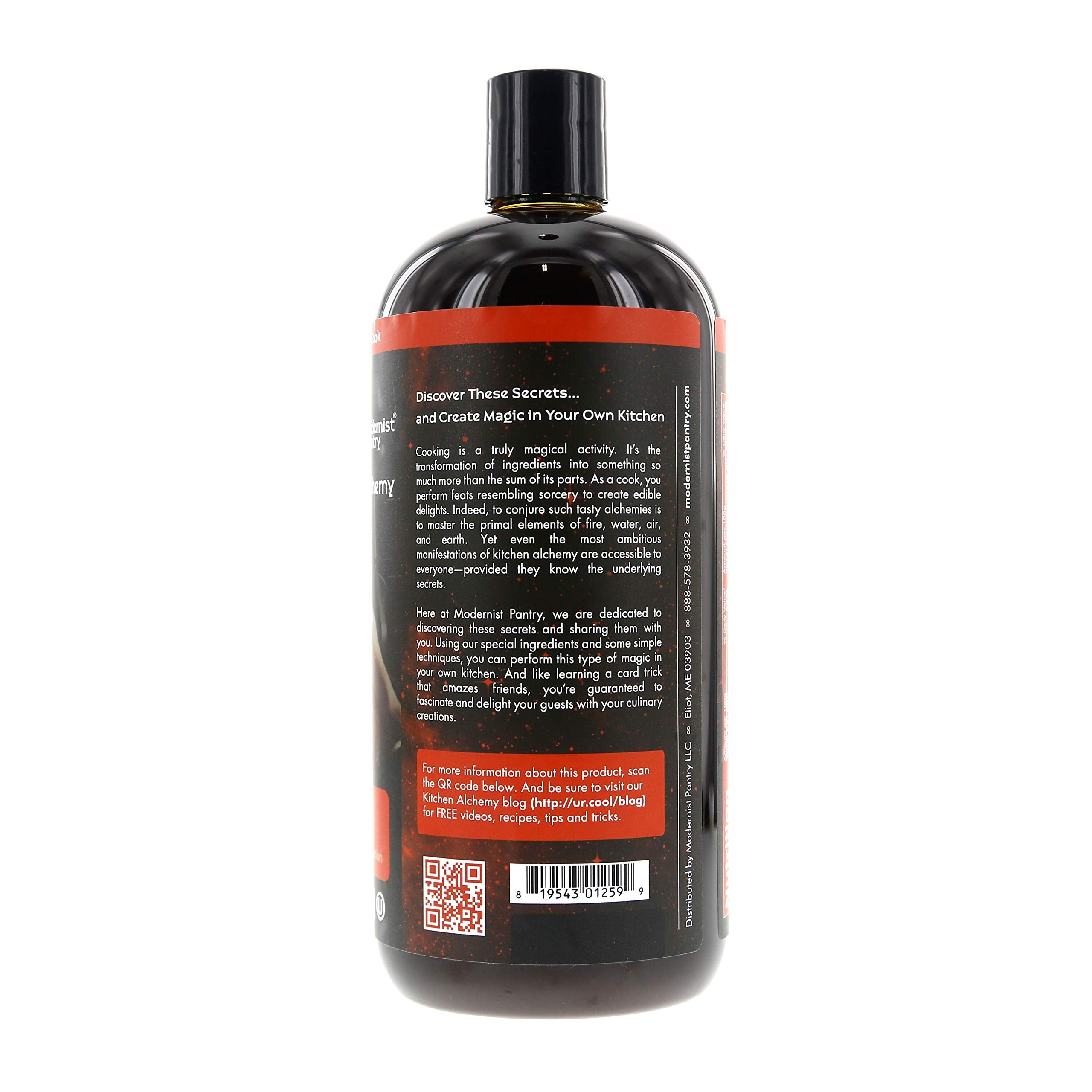 Modernist Pantry lecithin emulsifying dressing for silky vinaigrettes