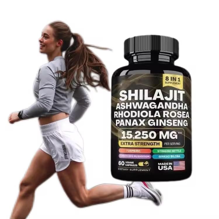 ModernMedina rhodiola rosea packaging hints stress balance benefits.