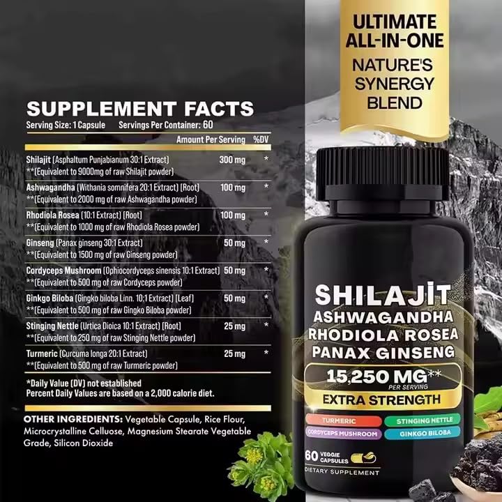 ModernMedina veggie capsules closeup; vegan, clean formula for daily support.