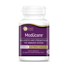 Moducare daily immune bottle with grape flavor for easy daily use