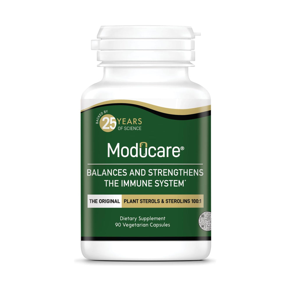 Moducare daily immune support bottle with capsules for balanced immune health