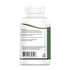 Moducare label showing 100:1 plant sterols ratio supporting immune balance.