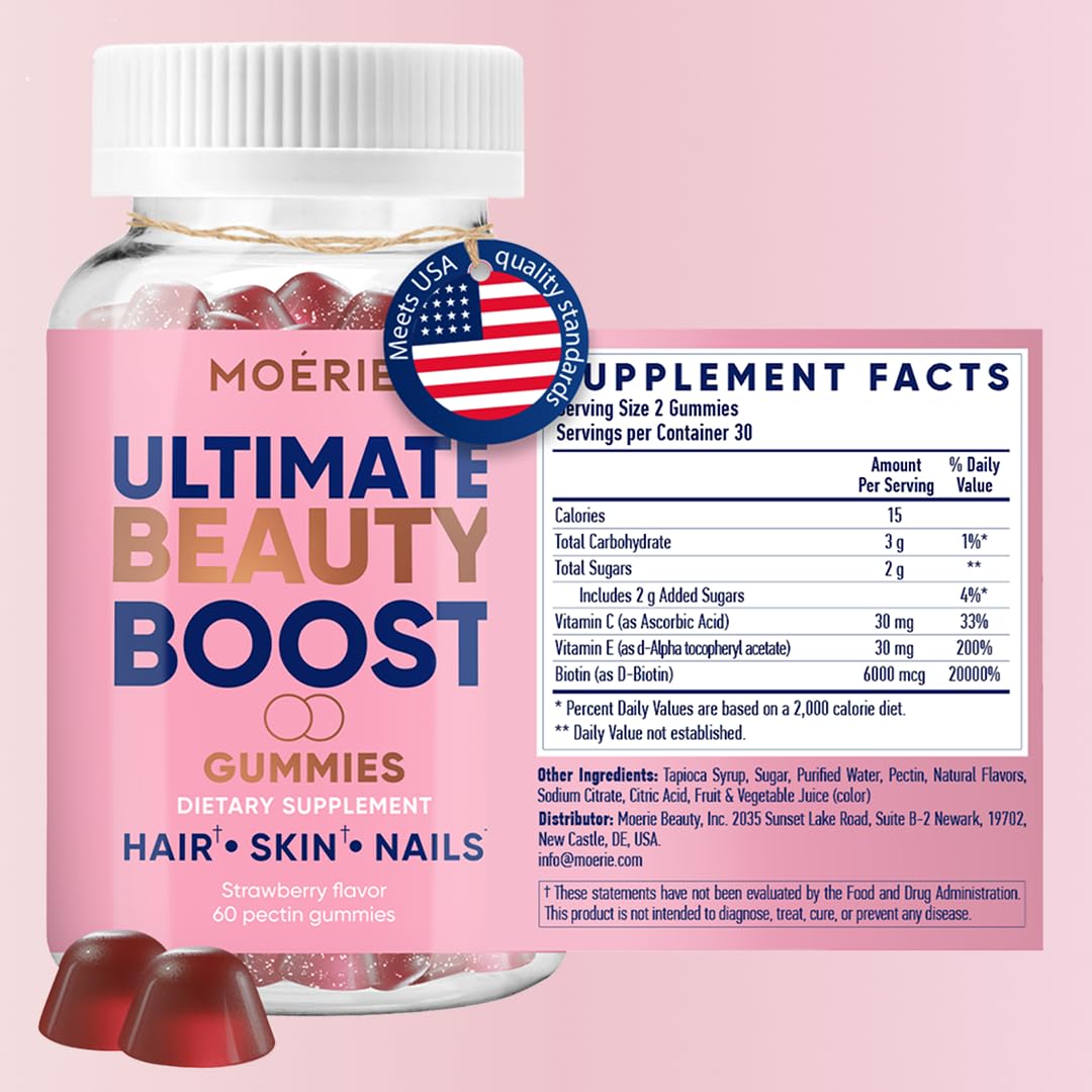 Moerie bottle pour – easy daily use for a balanced beauty routine.