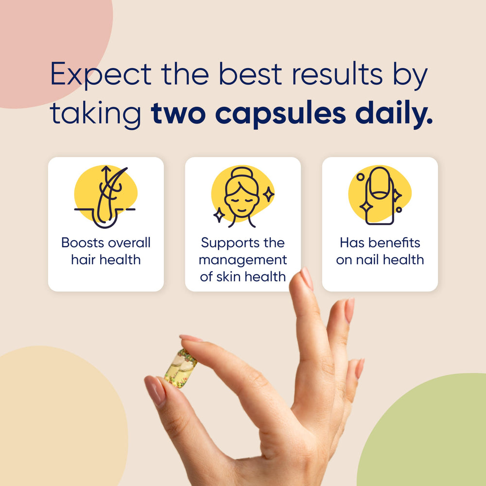 Moerie vegan plant-based capsules jar highlighting clean label.