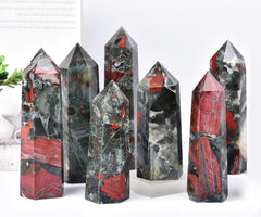 MOGEMT Africa Bloodstone for chakra balancing and clearer thoughts