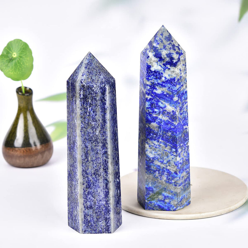 MOGEMT decorative crystal wand for grids, terrariums, and home display.