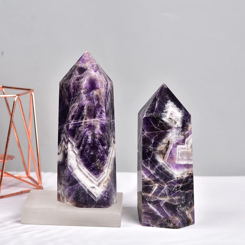 MOGEMT dream amethyst altar grid decor for mindful rituals