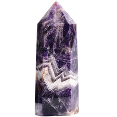MOGEMT dream amethyst crystal tower six-faceted energizing purification focus