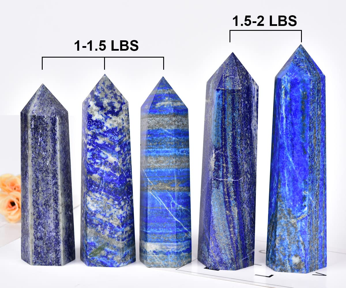MOGEMT lapis lazuli crystal altar-grid décor enhances ritual energy.