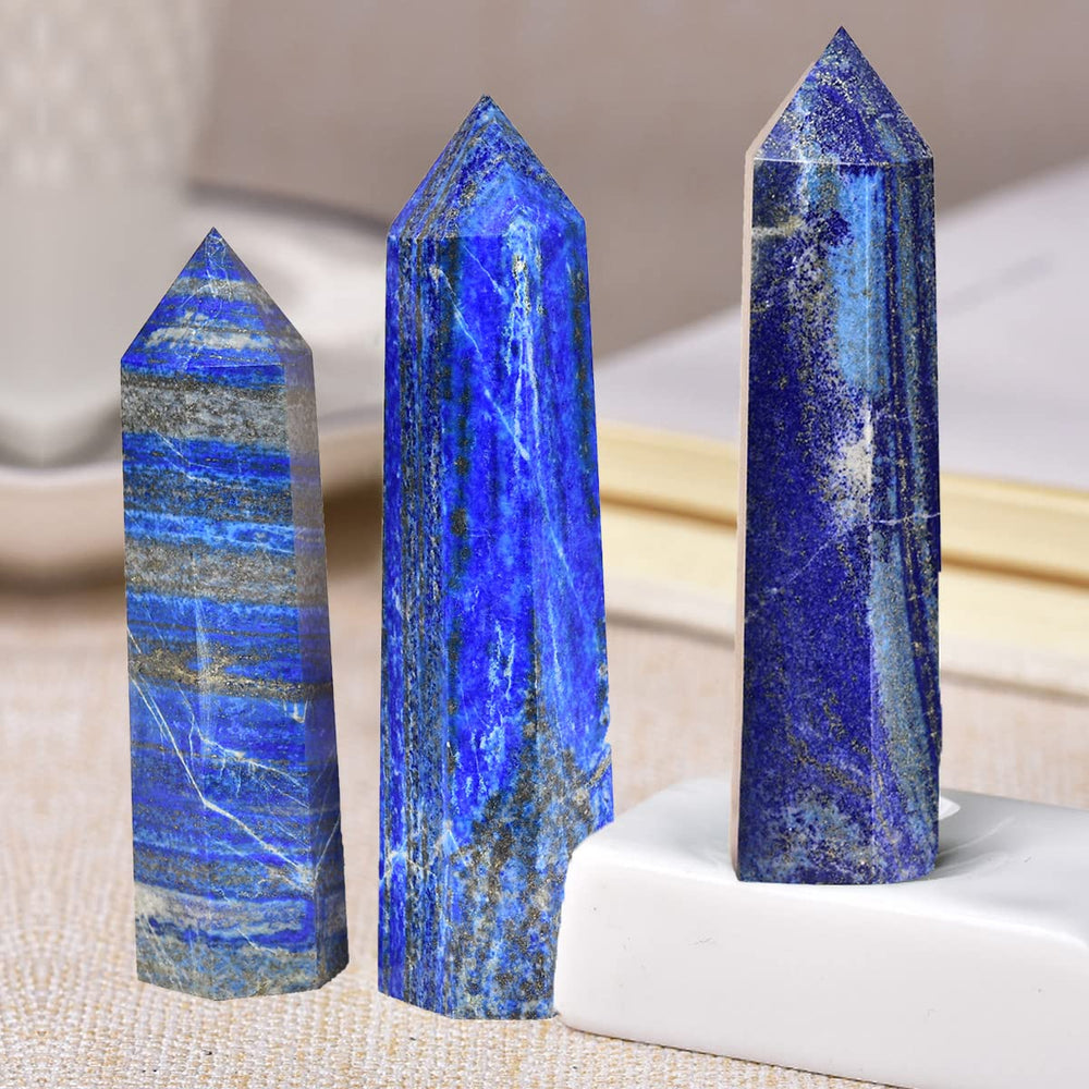 MOGEMT natural variation in lapis lazuli adds authentic character.