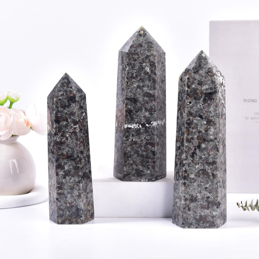 MOGEMT Yooperlite Tower ideal for altars and energy grids.