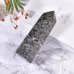MOGEMT Yooperlite Tower shows natural crystal texture and unique craftsmanship.