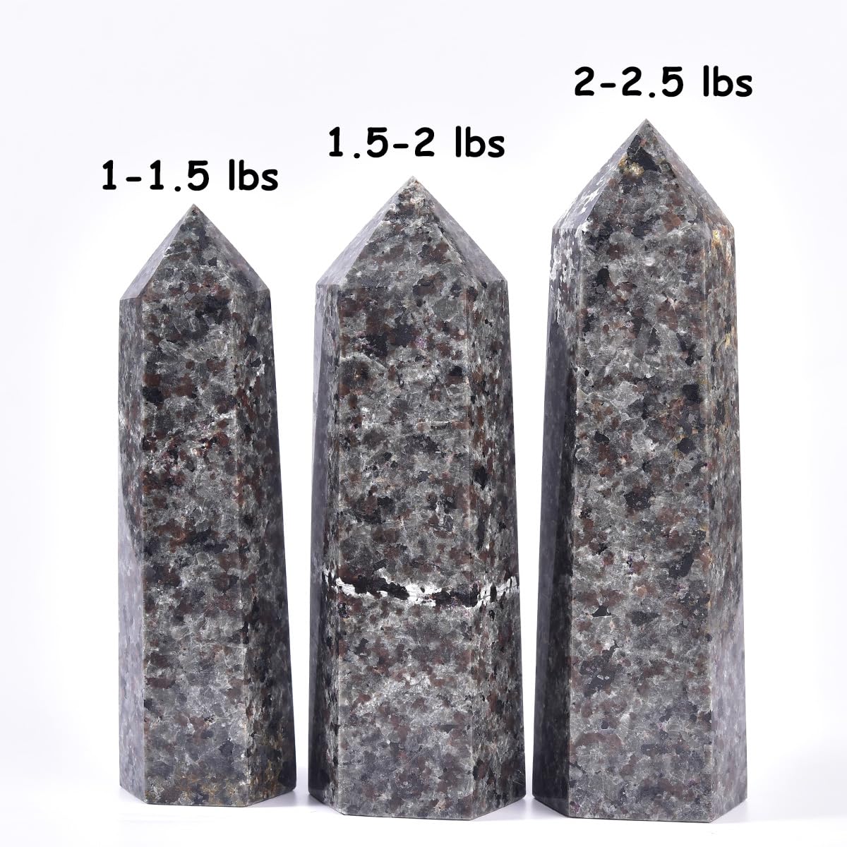 MOGEMT Yooperlite Tower offers substantial handheld weight for grounding.
