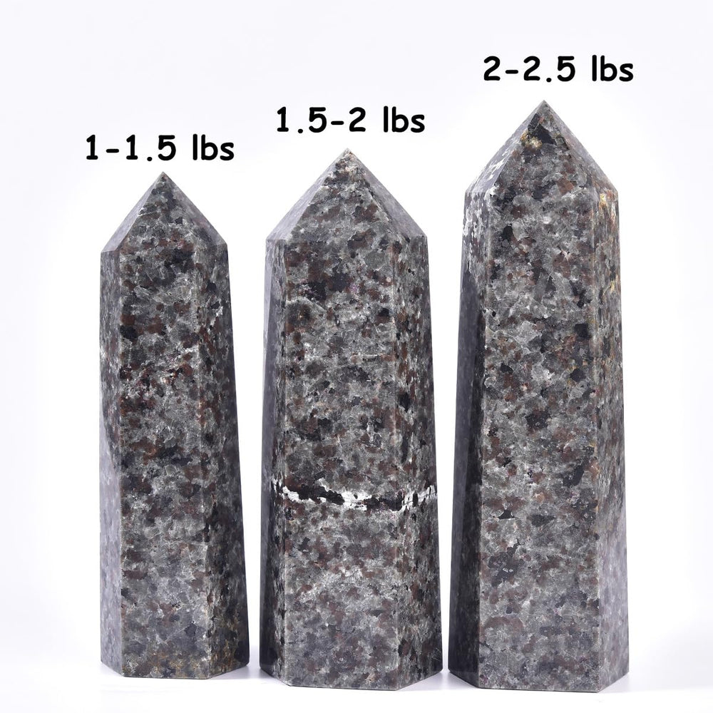 MOGEMT Yooperlite Tower offers substantial handheld weight for grounding.