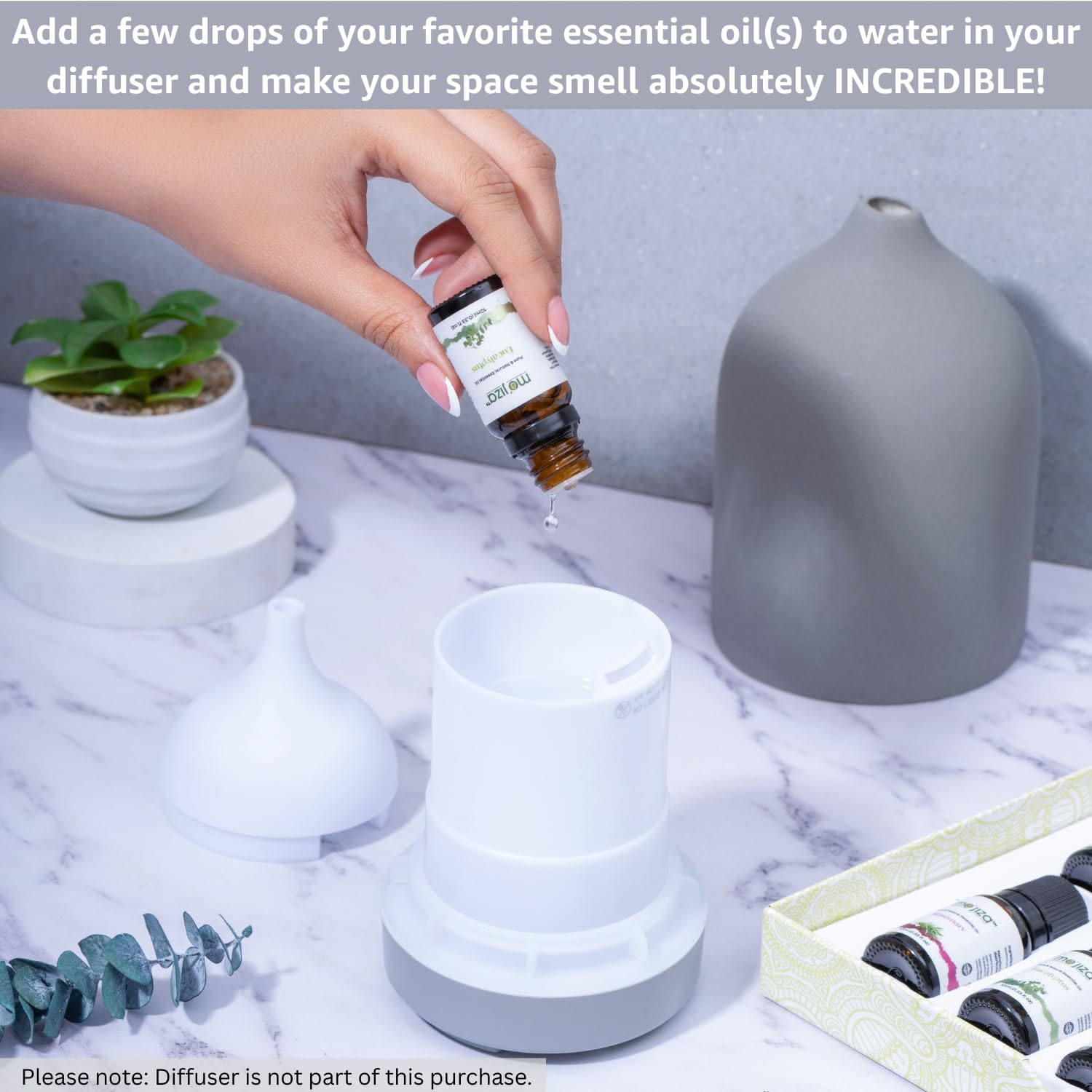 Amber glass MO'JIZA bottle protects potency and preserves freshness.
