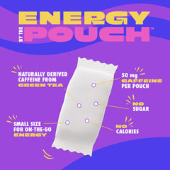 MOJO slider pack open showing convenient, sugar-free energy option.
