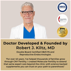Molecular Fertility Beef Organ Complex heart image denotes nutrient-dense blend for heart health support