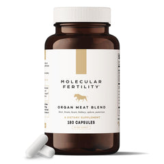 Molecular Fertility Beef Organ Complex liver image supports iron-rich nutrition for daily energy