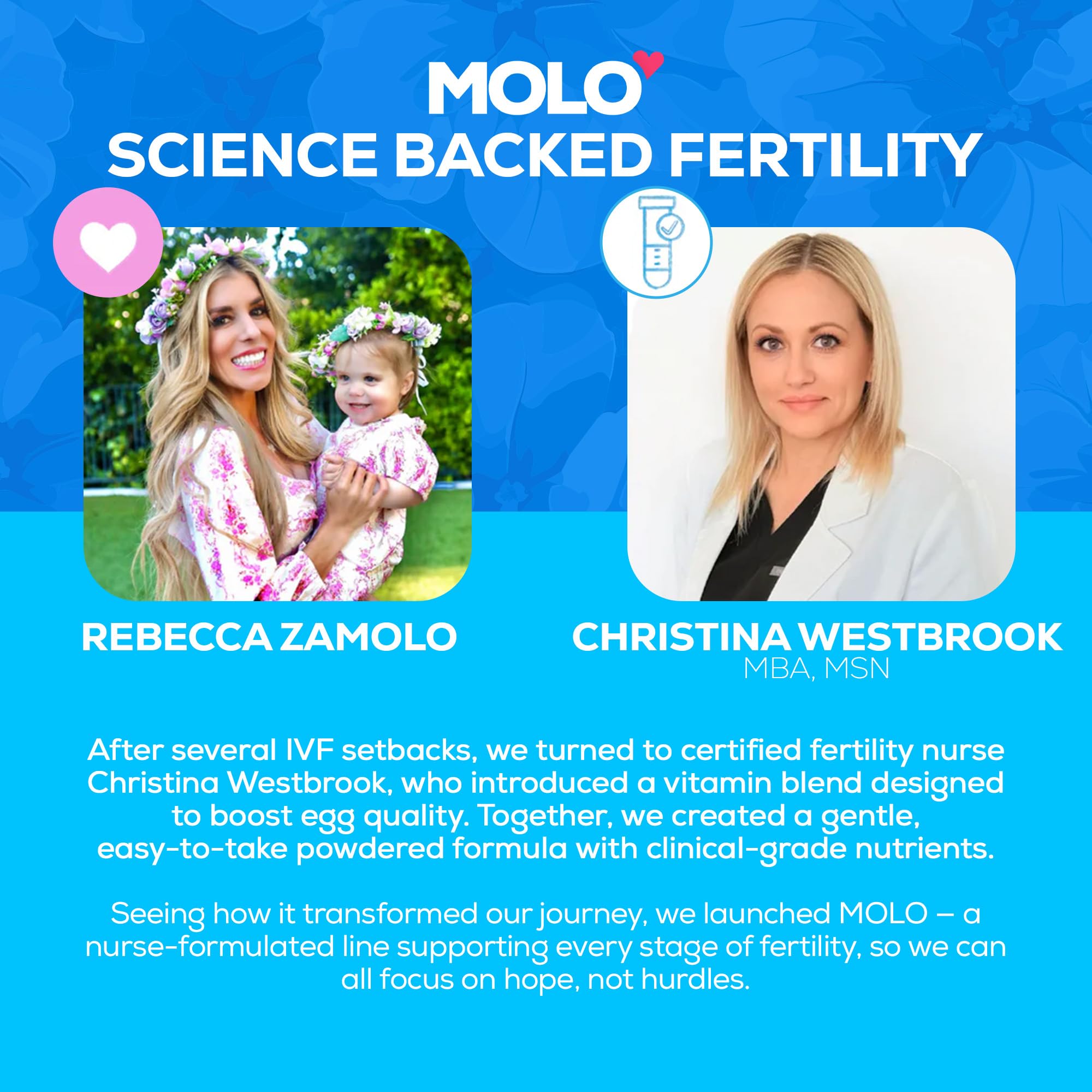 MOLO Conception sticks are ideal for on-the-go wellness.