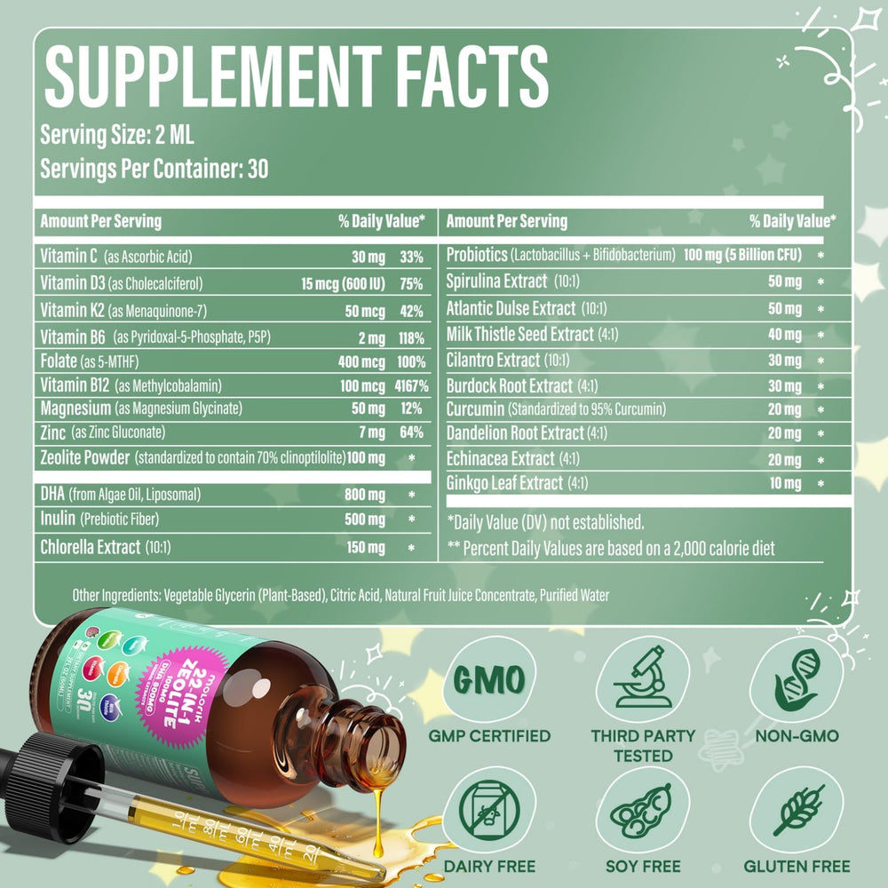 Molorik Pure bottle on table ready to shake before use