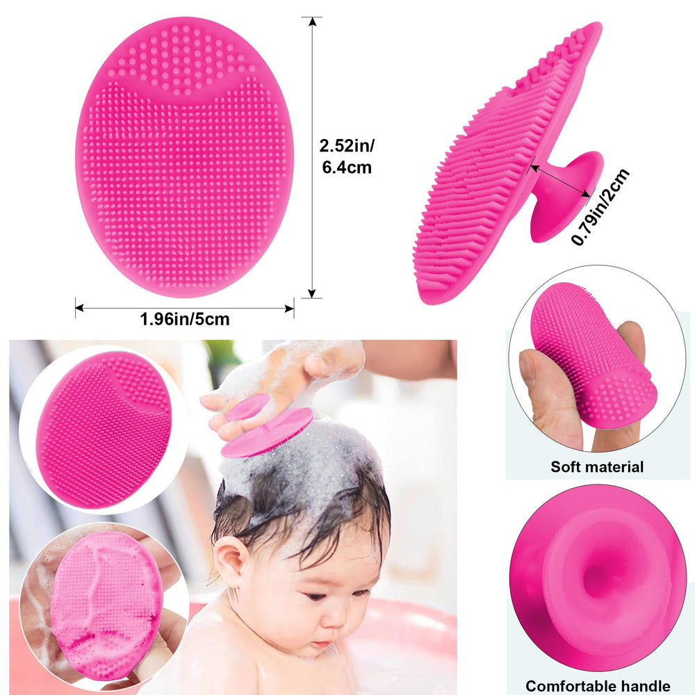 Molylove detangling wood comb eases hair brushing for little ones.