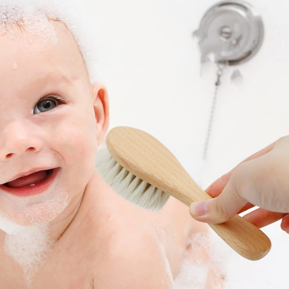 Molylove gentle care for newborns and toddlers with hair care kit