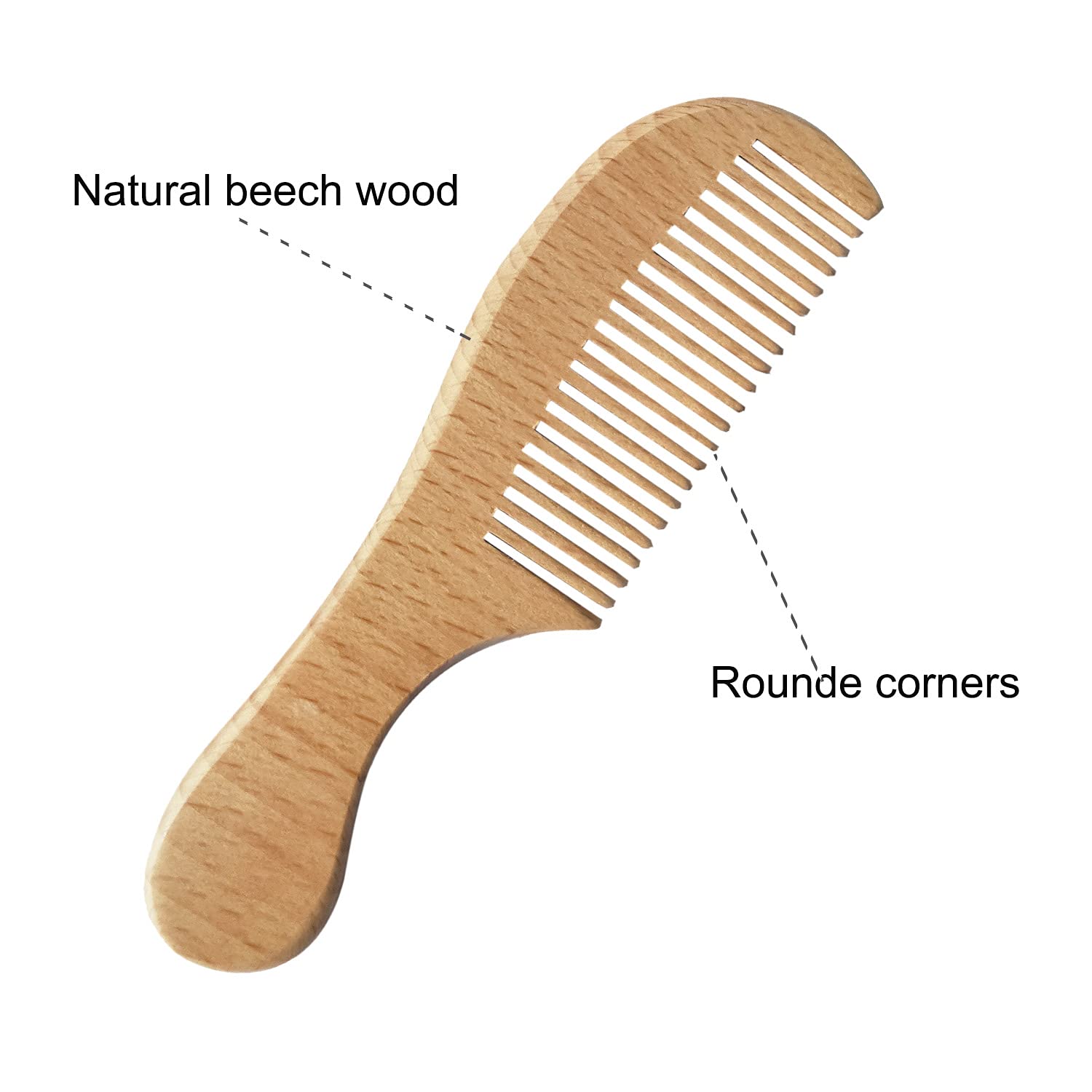 Molylove soft silicone brush in green for cradle cap care