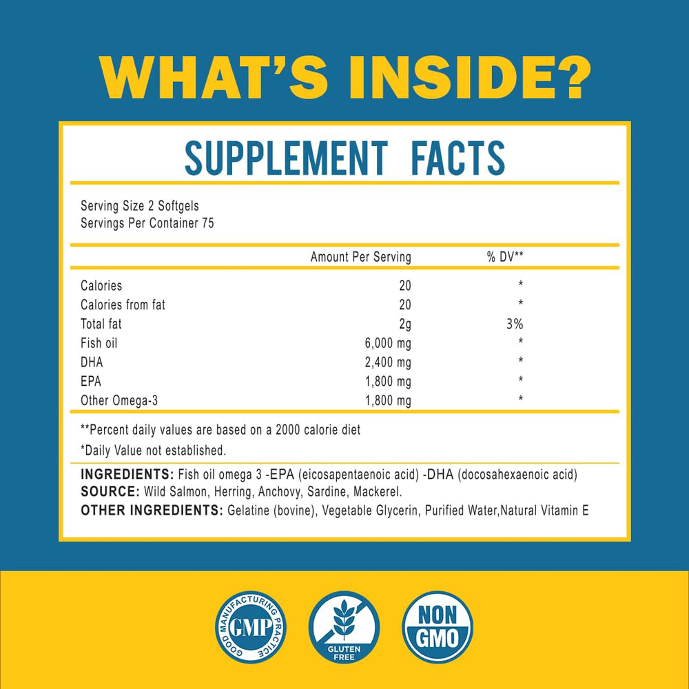 MOM NUTRIX omega-3 label showing wild-caught sourcing and USA-made quality