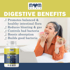 Targeted-release MOM NUTRIX capsules protecting stomach acids for intestinal delivery