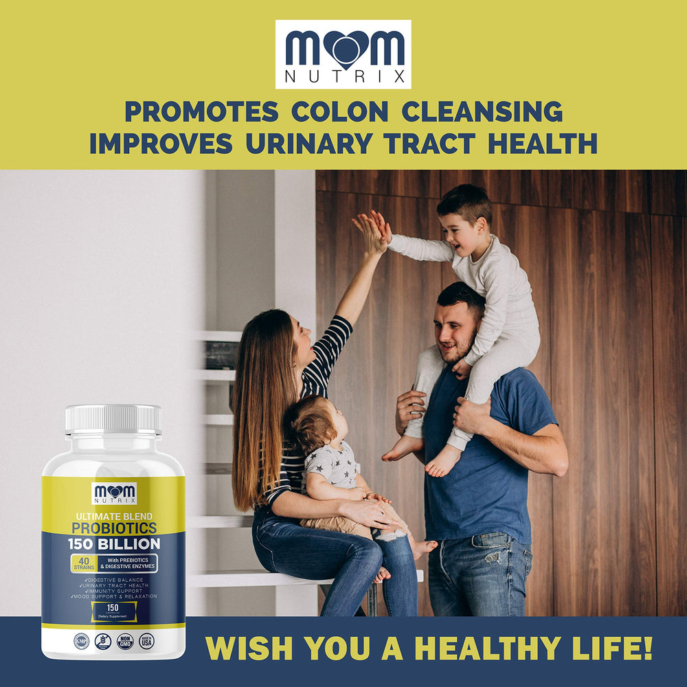 MOM NUTRIX third-party lab tested probiotic for quality and potency