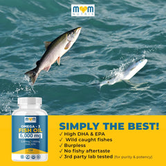 Wild-caught fish source emphasizes clean, natural omega-3 intake