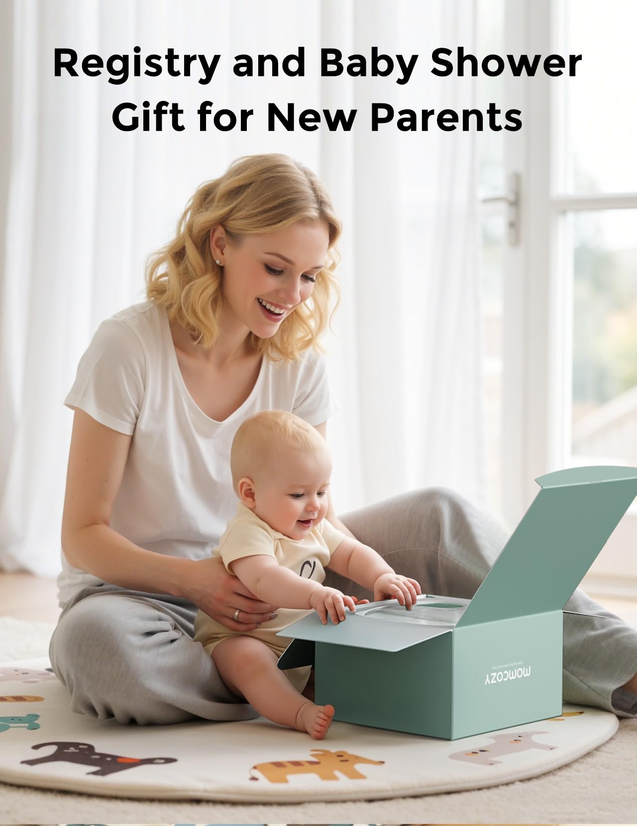 Momcozy Glow gift set ideal for baby showers and registry.