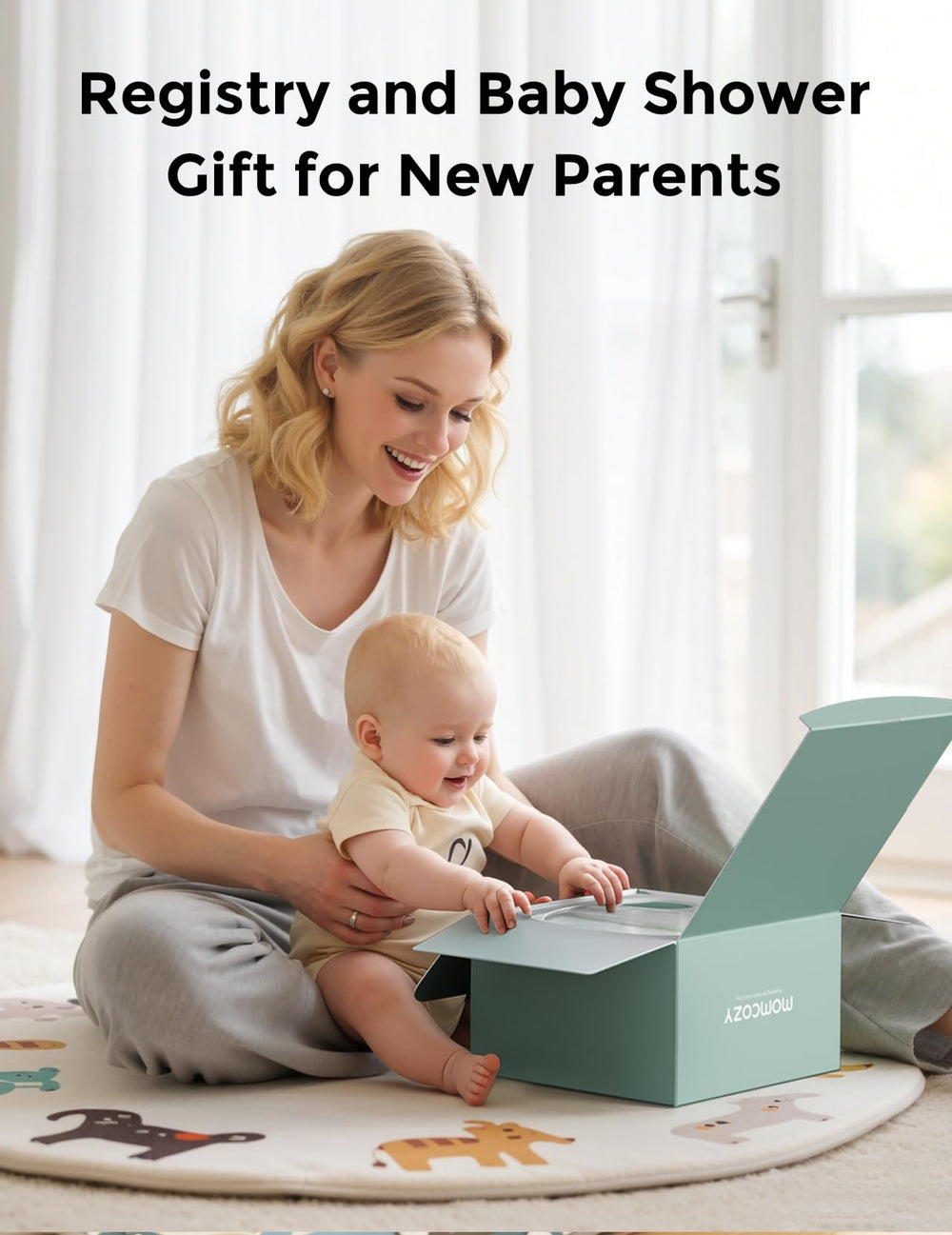 Momcozy Glow gift set ideal for baby showers and registry.