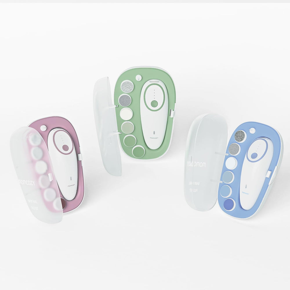 Momcozy uso familiar, cuatro velocidades para uñas.