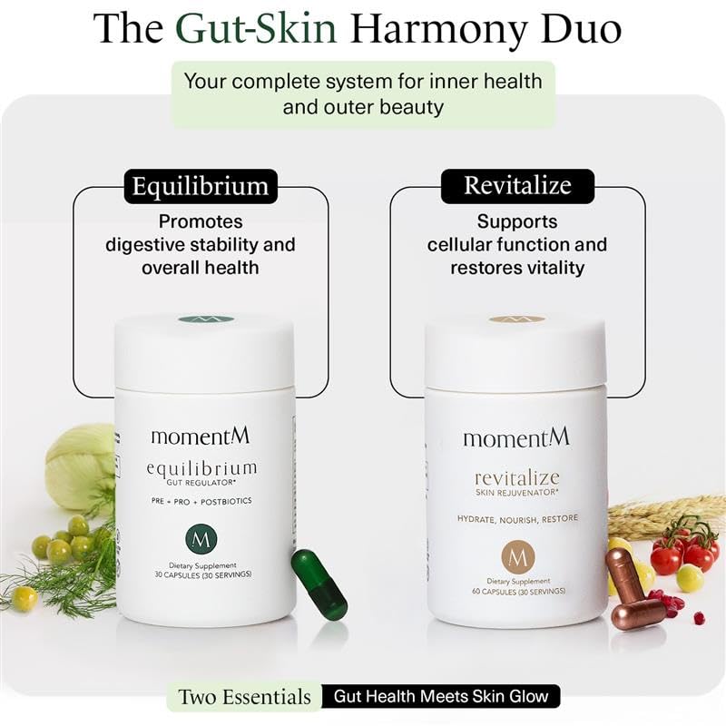 momentM Equilibrium compact packaging suitable for daily use