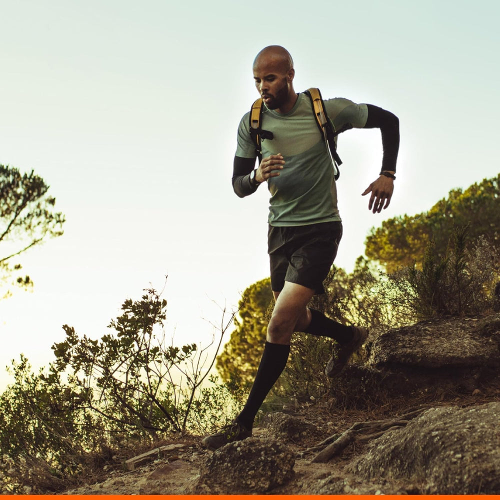 Momentous vegan-glutenfree symbol on label for inclusivity.