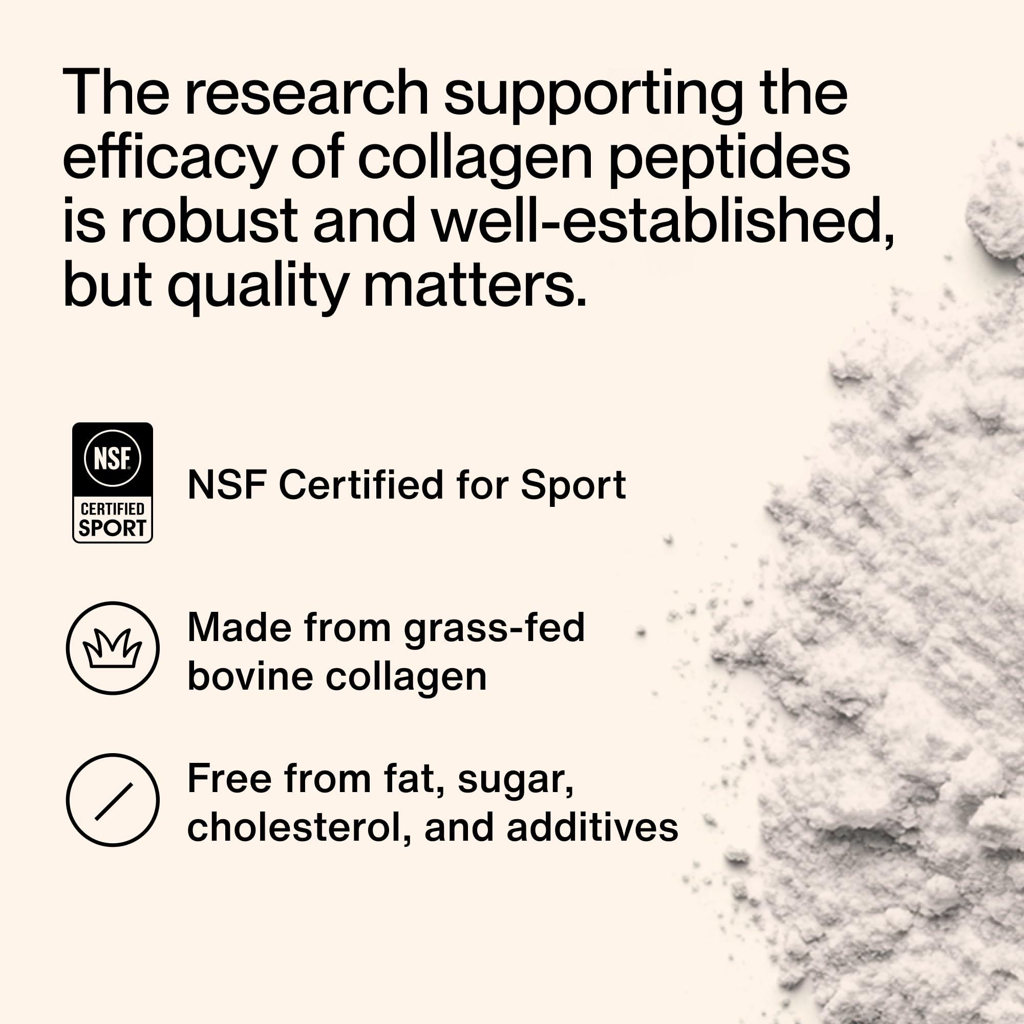 Momentous collagen mixed into a drink after a workout.