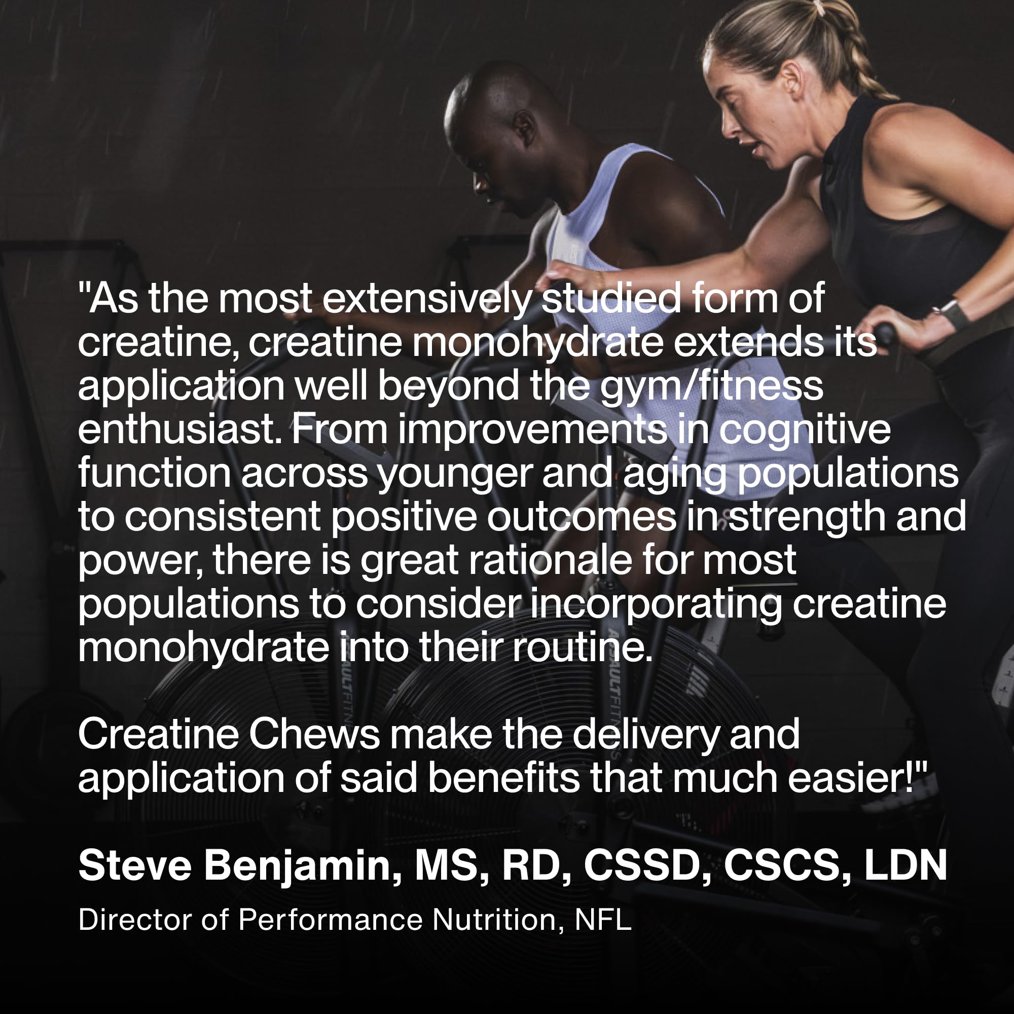 Momentous Creatine Chews lemon-lime packaging front emphasizes flavor and dosage.