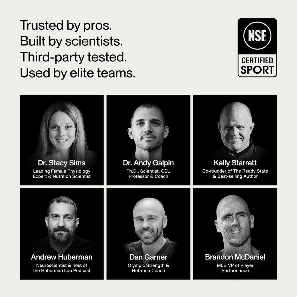 Momentous Creatine Lemon powder with a lemon slice suggesting refreshing flavor option.