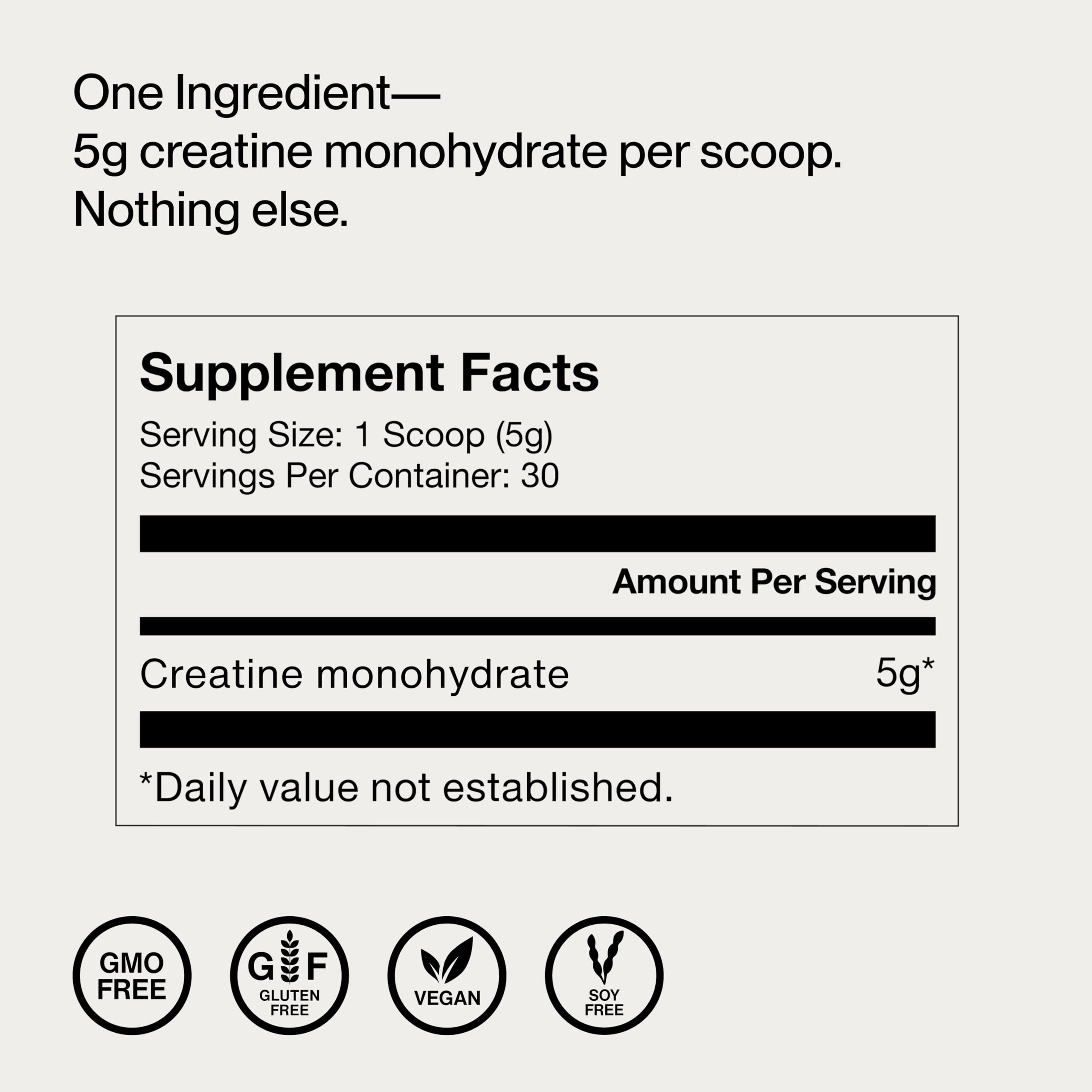 Momentous Creatine Monohydrate Powder travel-pack fits active lifestyles.