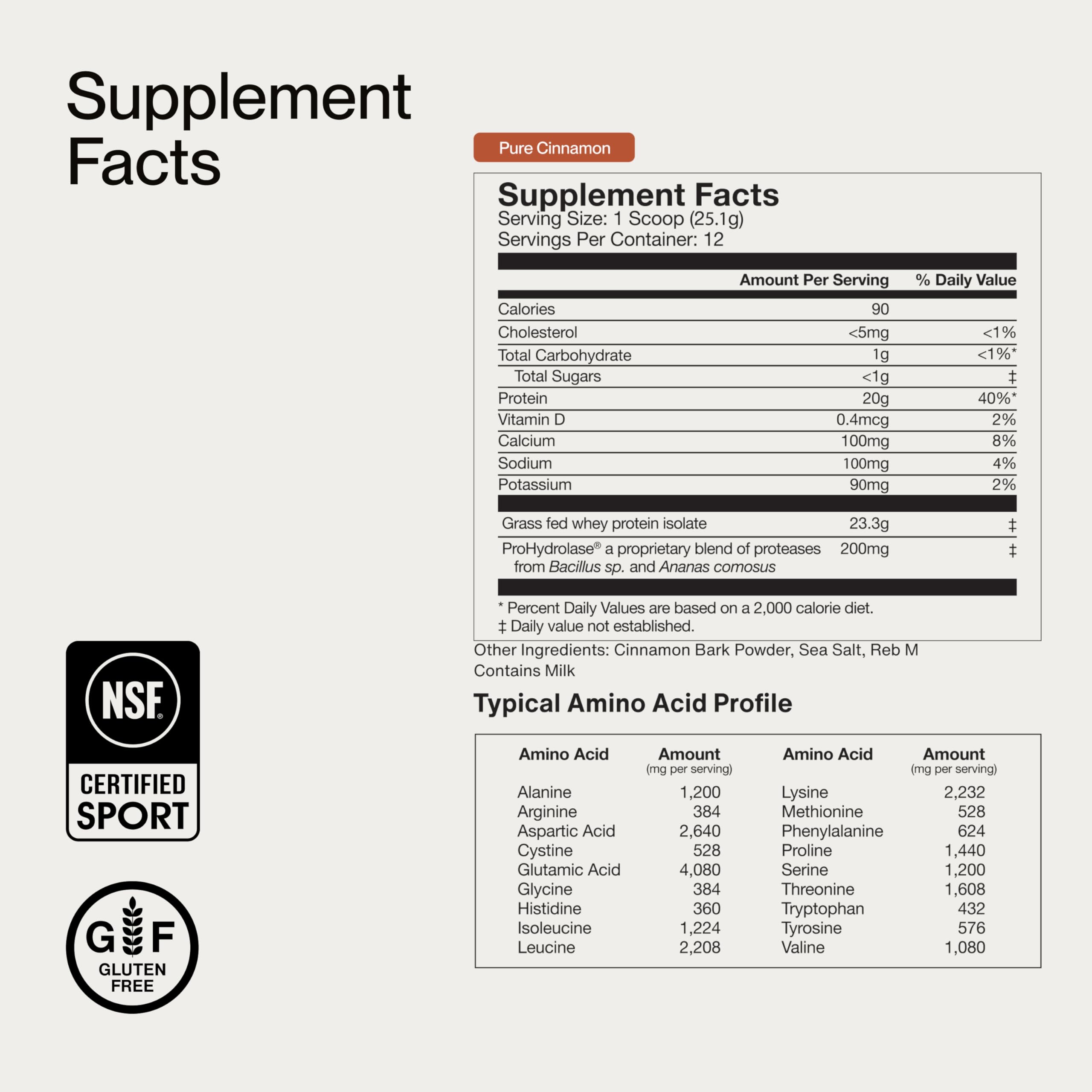 Momentous Whey protein tub in bowl – versatile post-workout snack idea.