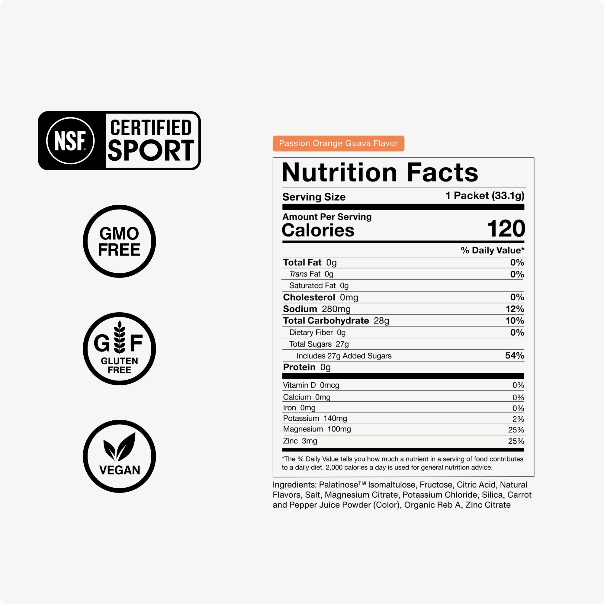 Momentous Fuel mixed with ice in a glass emphasizes refreshing hydration during training.