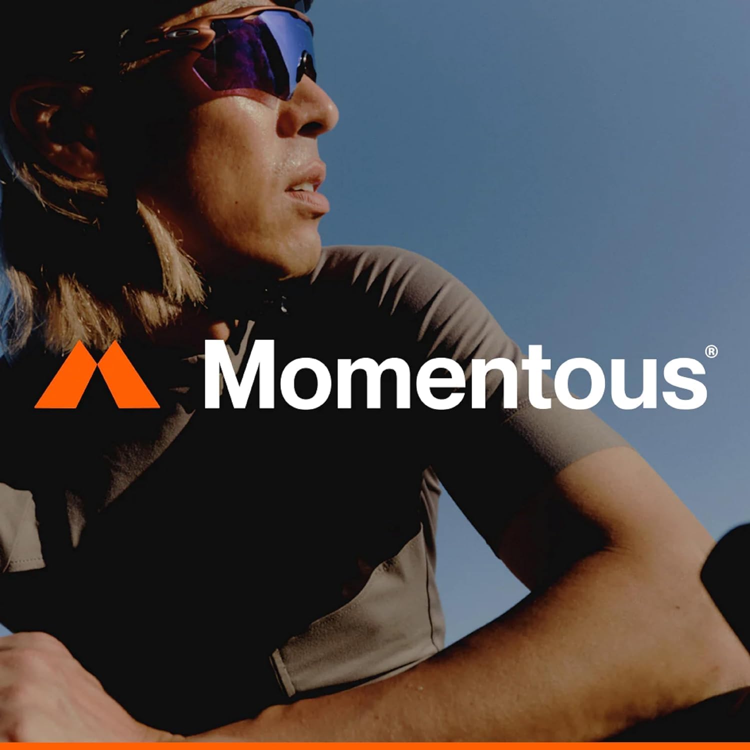 Momentous Inositol packaging with NSF seal communicates trusted sport-grade quality.