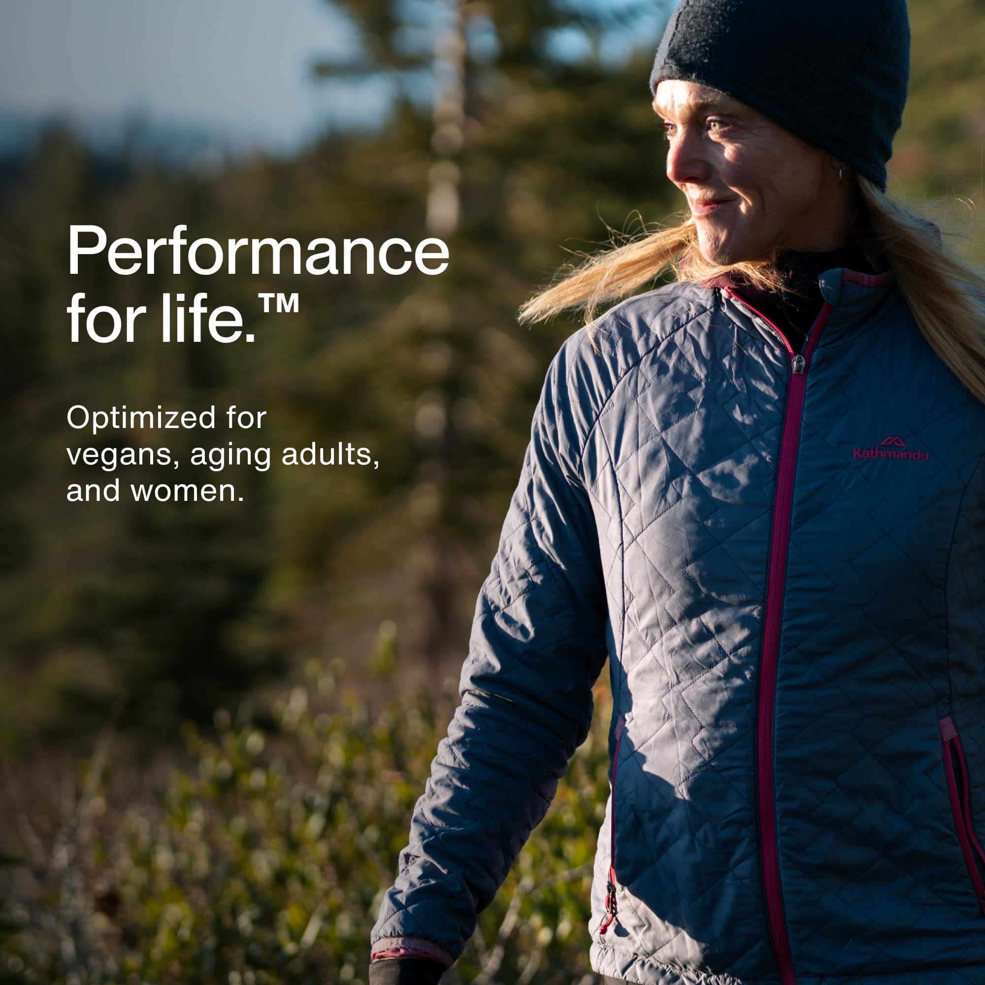 Momentous Iron+ gluten-free badge indicating allergy-friendly formulation