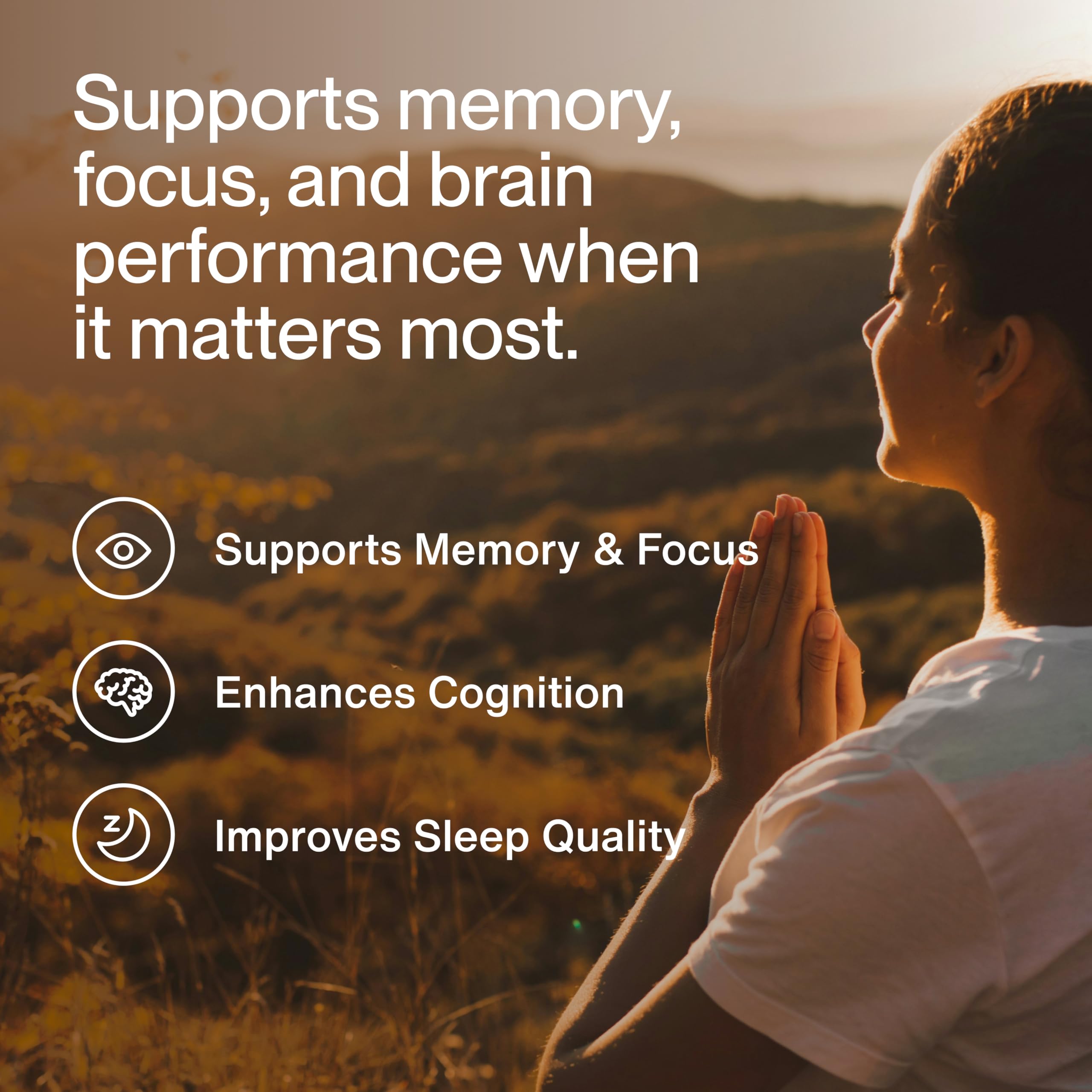Momentous Magtein capsules closeup emphasizing enhanced cognitive support potential.