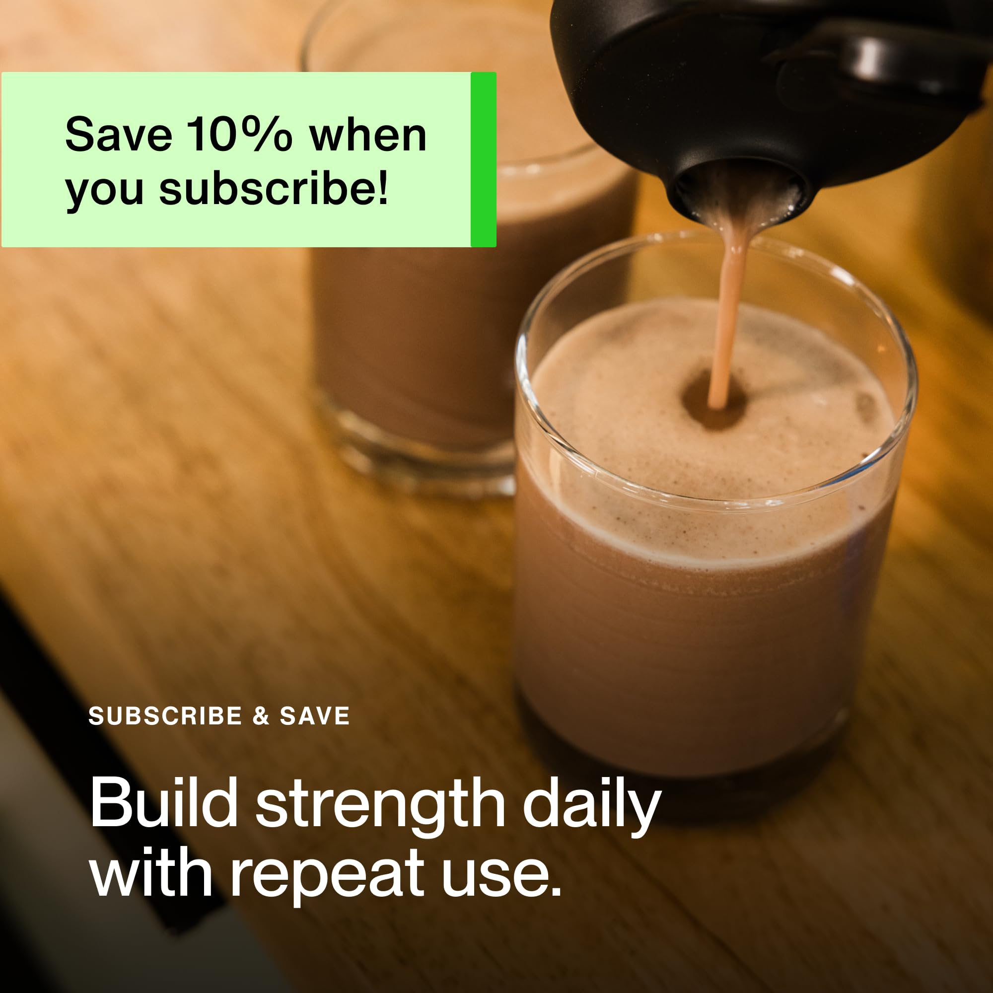 Momentous vegan protein powder chocolate closed tub with premium packaging