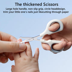 Momfree baby nail file pads for smooth nails.