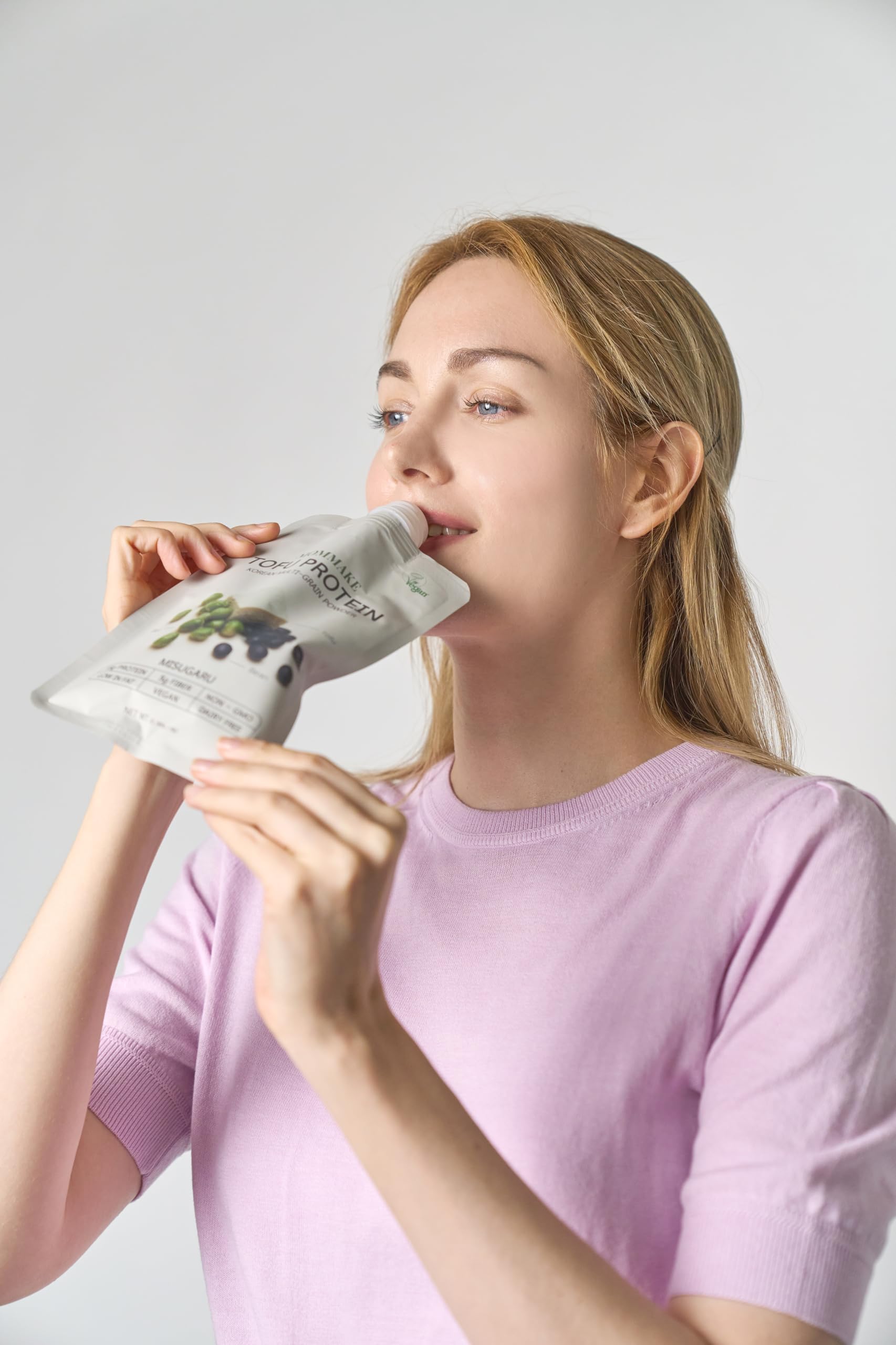 MOMMAKE tofu protein shake suitable for smoothies and baking ideas