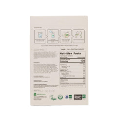 MOMMAKE Tofu Protein Shake bottle pouring for quick plant based meal
