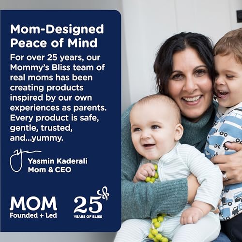 Mommy's Bliss Kids Sleep chewables NSF-certified seal on the box